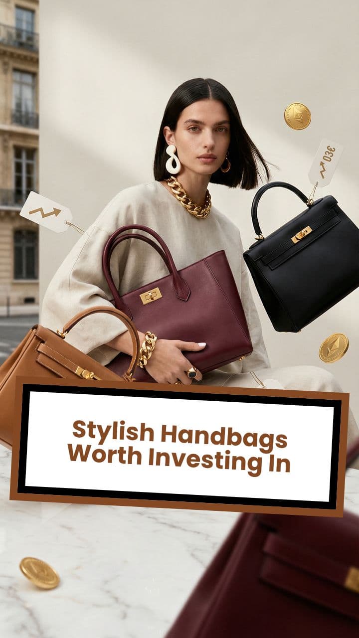 Stylish Handbags Worth Investing In