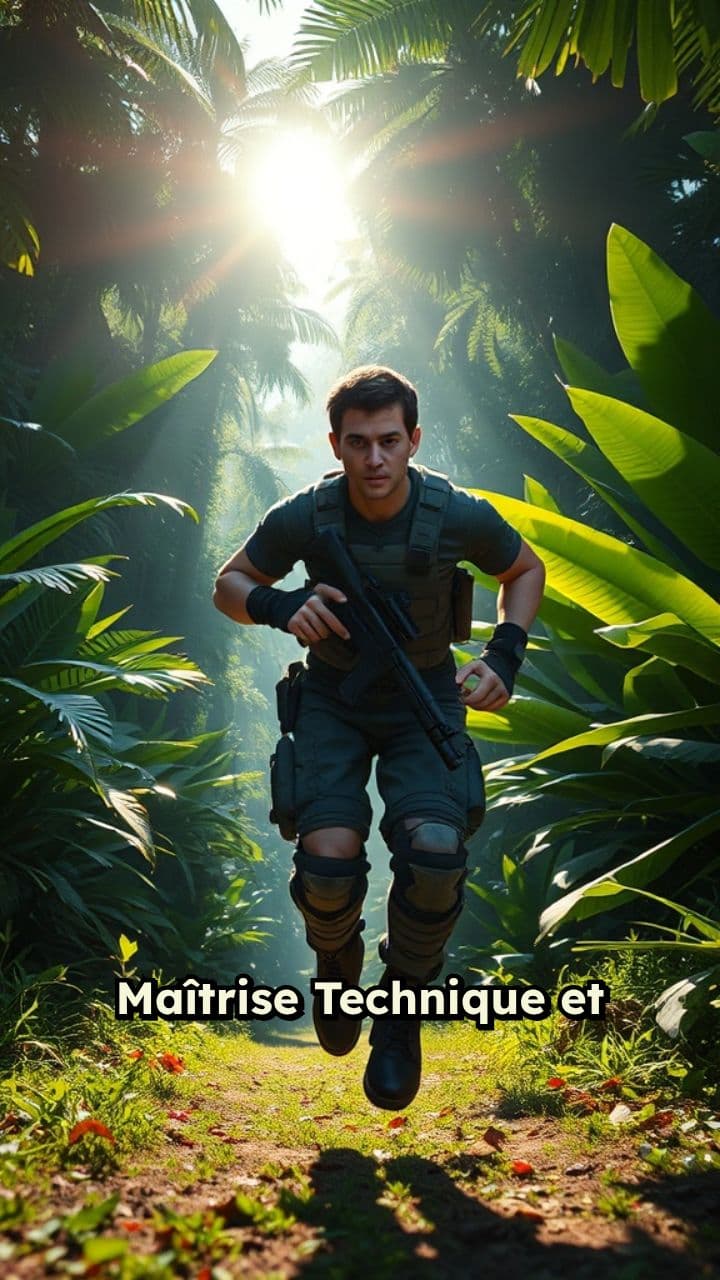 Maîtrise Technique et Compétences de Base (Free Fire Montage)