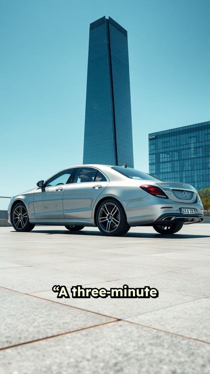 Mercedes-Benz Cinematic Sunset Drive