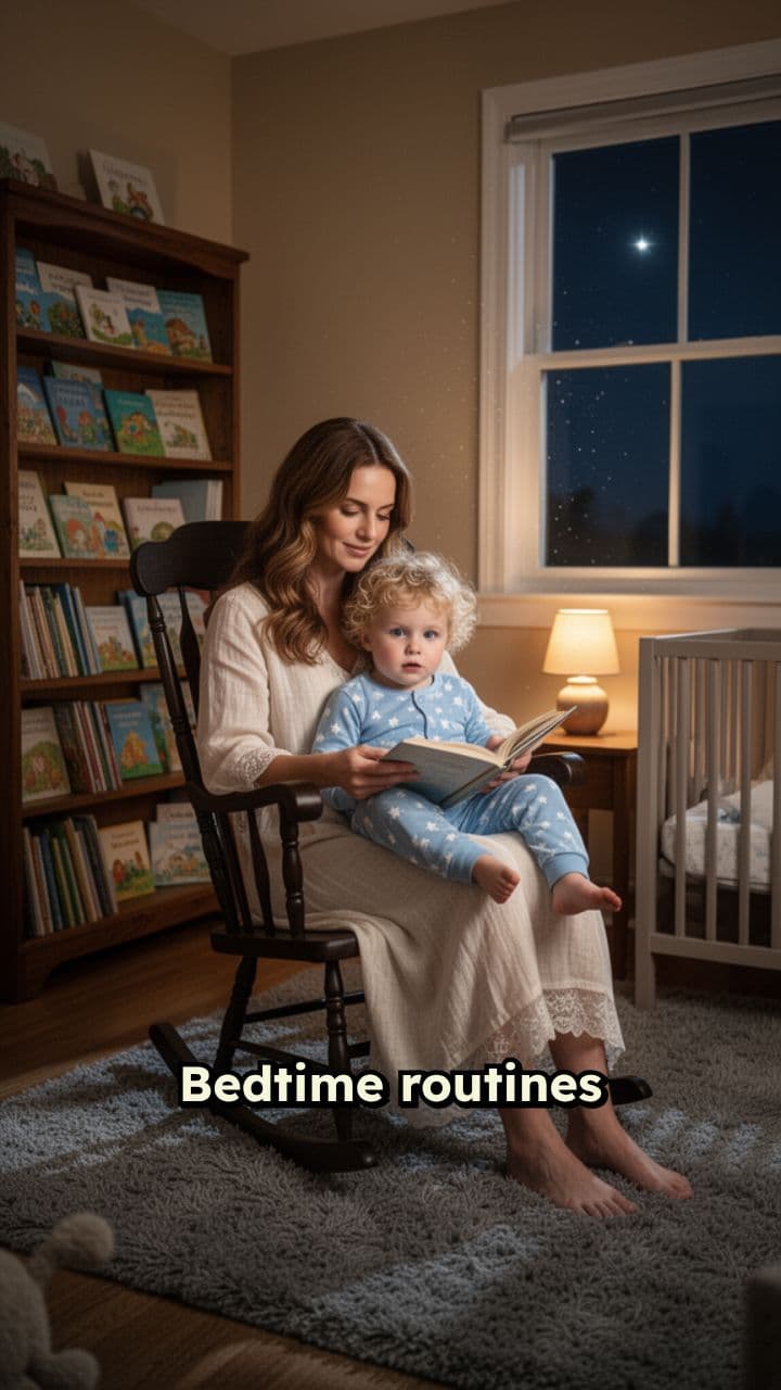 The Key to Calmer Bedtimes