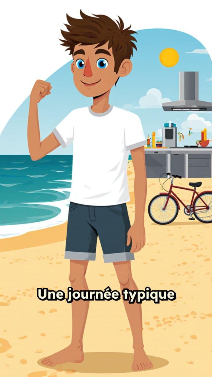 La vie d'un saisonnier en bord de mer