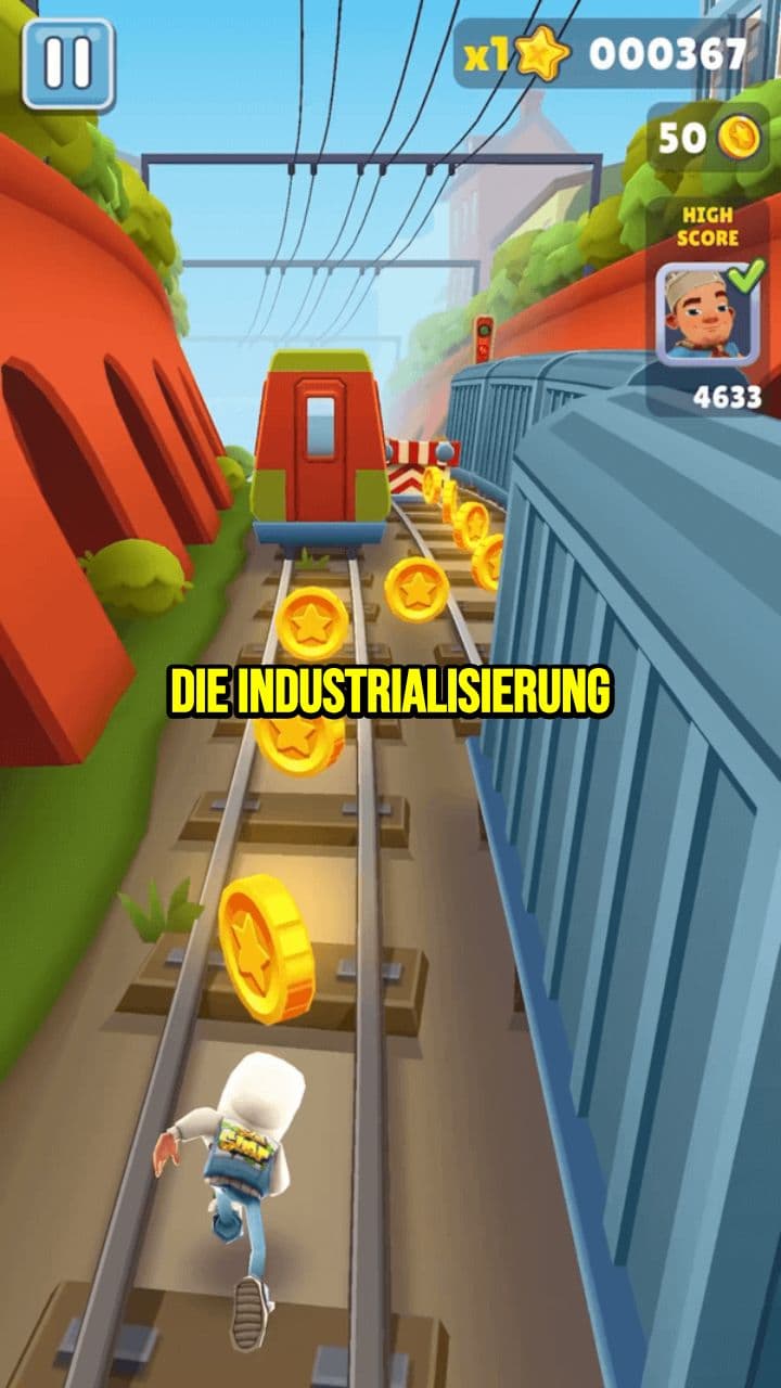 Industrialisierung und soziale Veränderungen in Europa