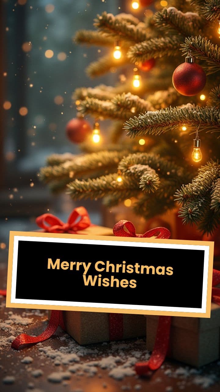 Merry Christmas Wishes