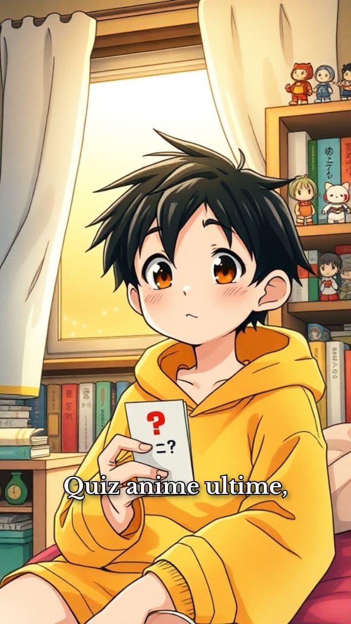 Quiz ultime pour vrais fans d’anime