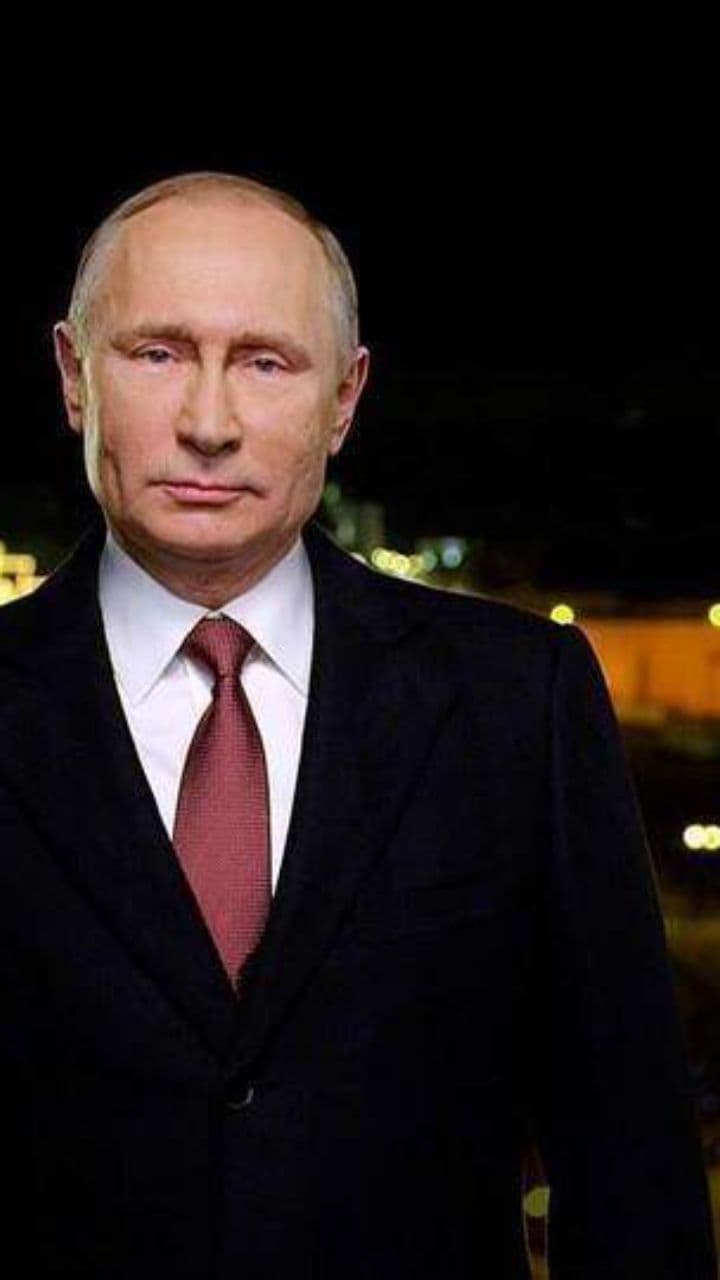 Новогоднее поздравление голосом Путина