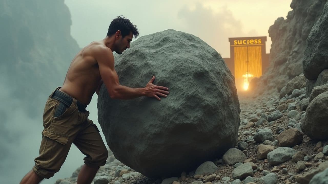 শুধু কঠোর পরিশ্রমে সাফল্য আসে না