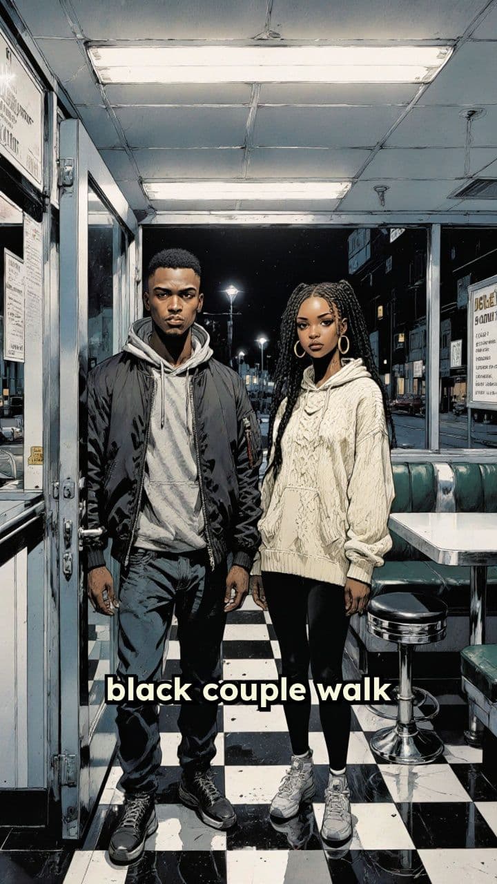 Couple Walks Into Waffle House