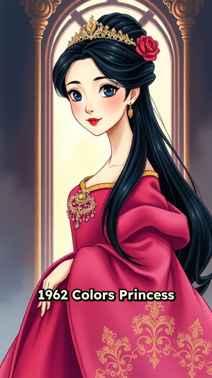 Princess Colors: A Dramatic Anime