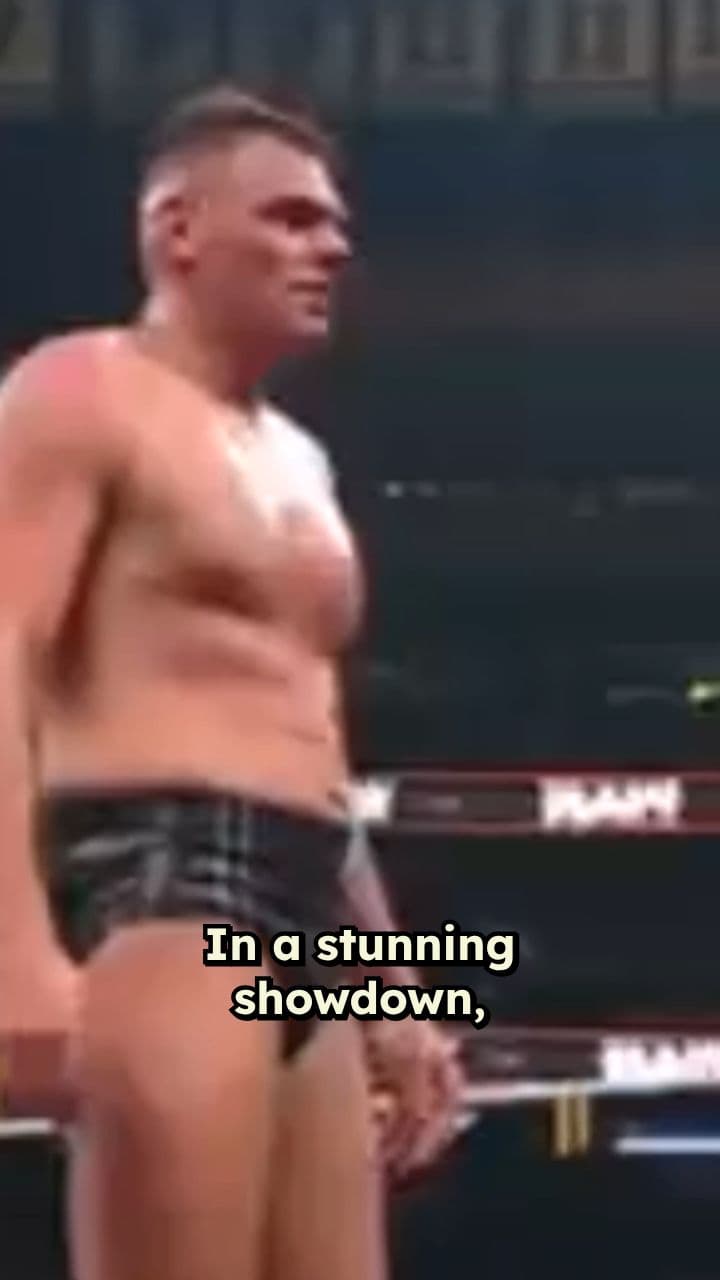 GUNTHER Speaks Out On Cena Battle