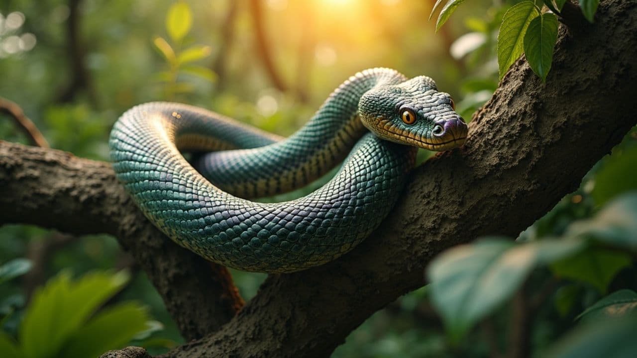 La tentación de Luzbel en el Edén