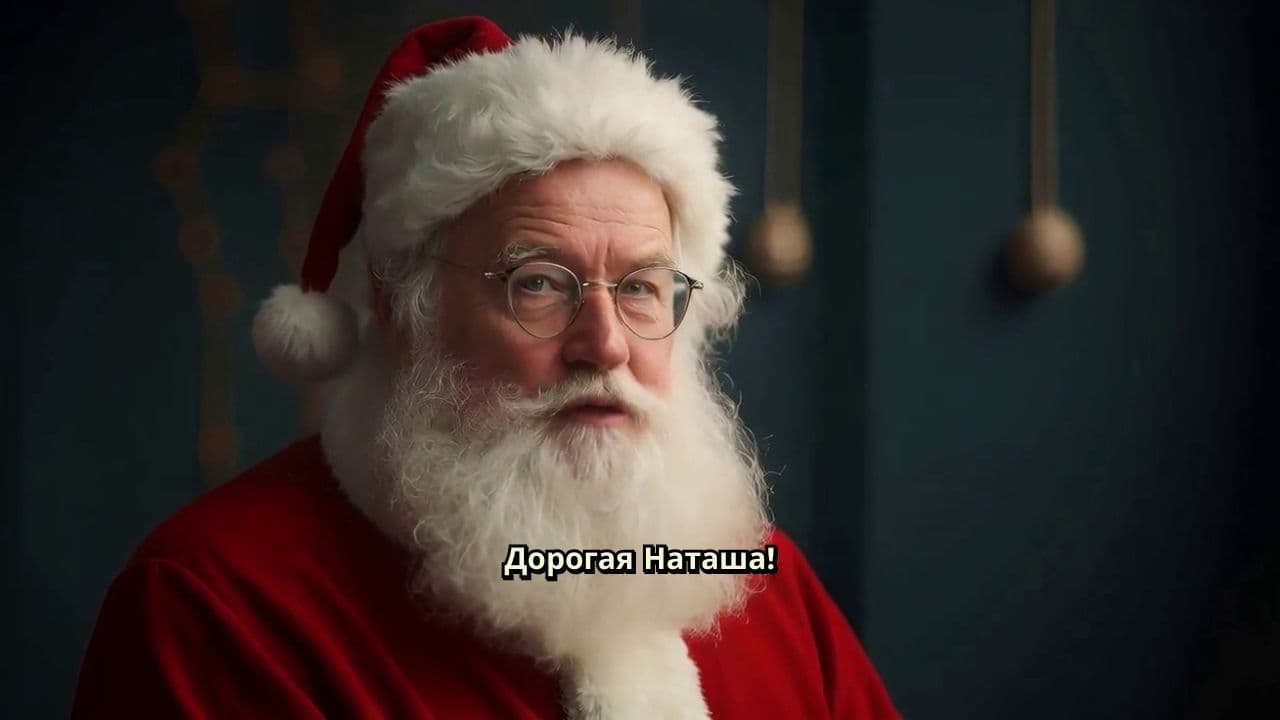 С Новым Годом, Наташа!
