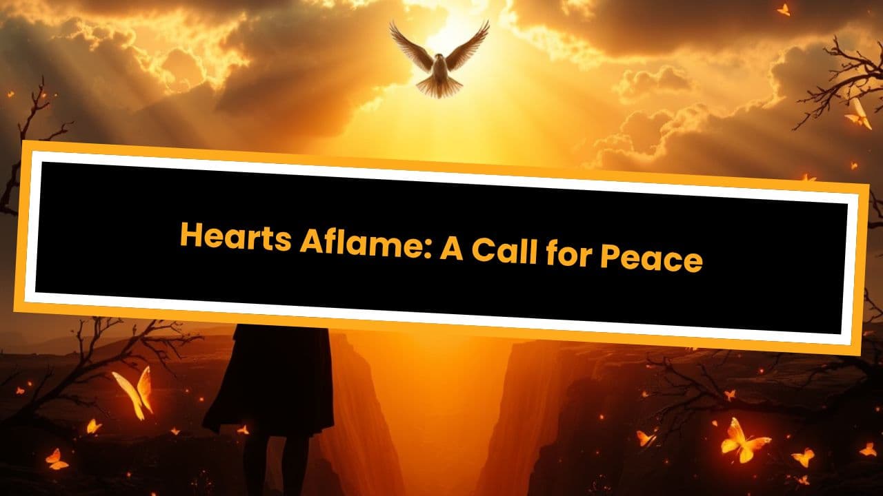 Hearts Aflame: A Call for Peace