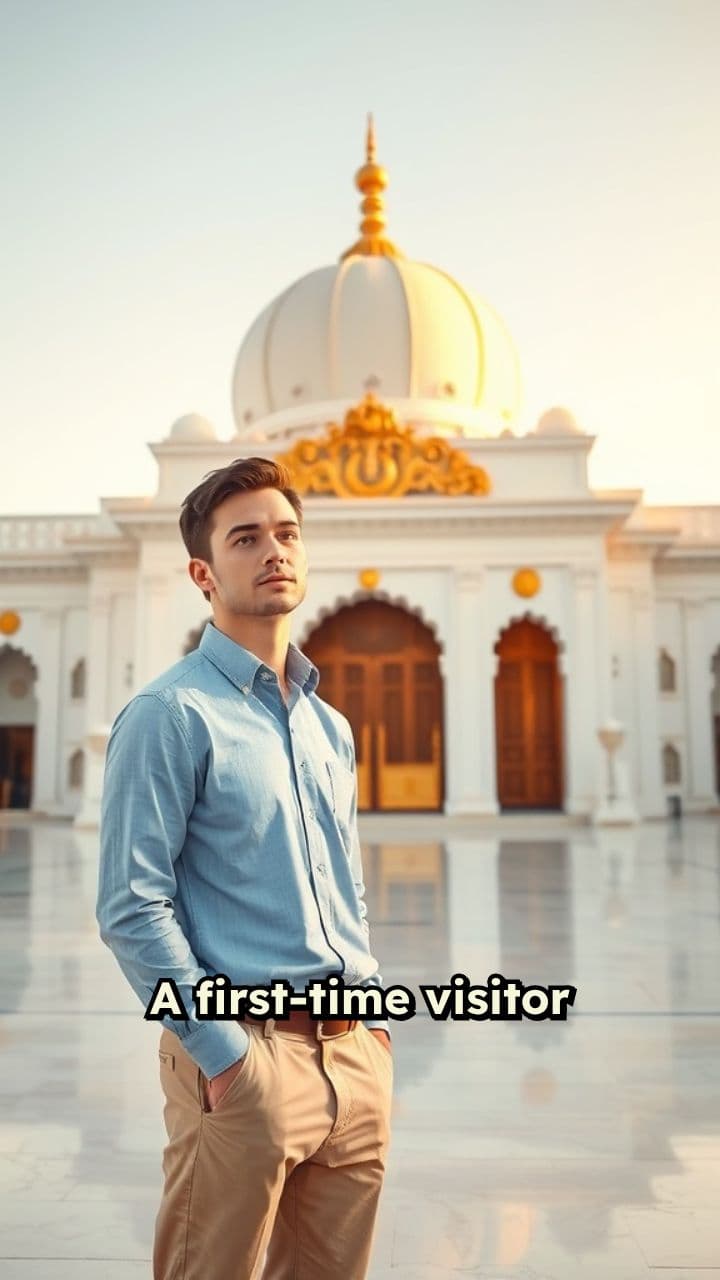 A First Visit to the Gurdwara