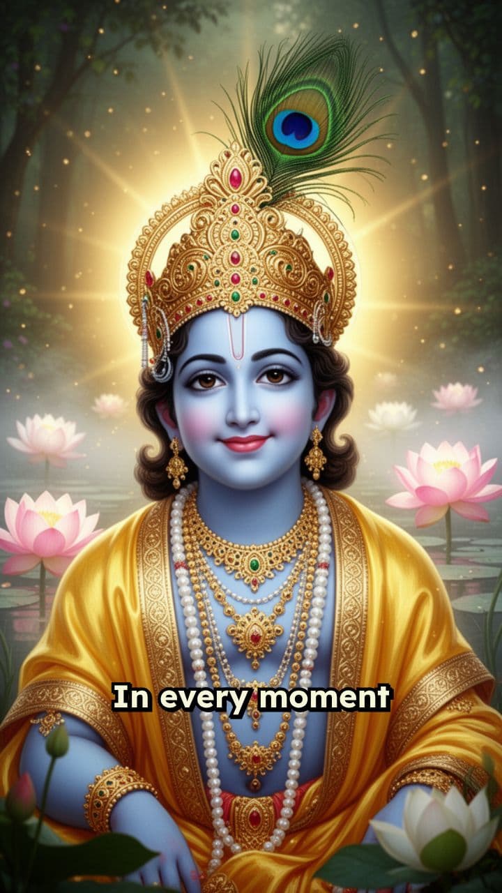 The Eternal Presence of Lord Krishna