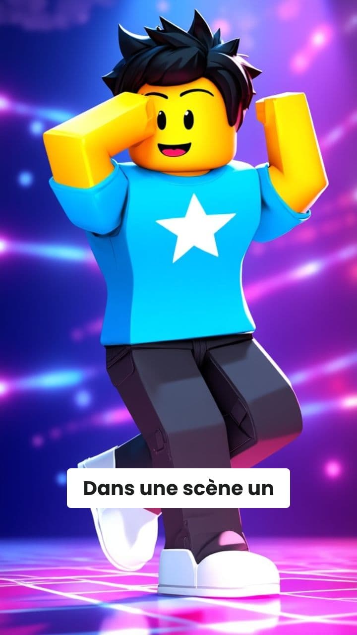 Danse en chaîne sur Roblox
