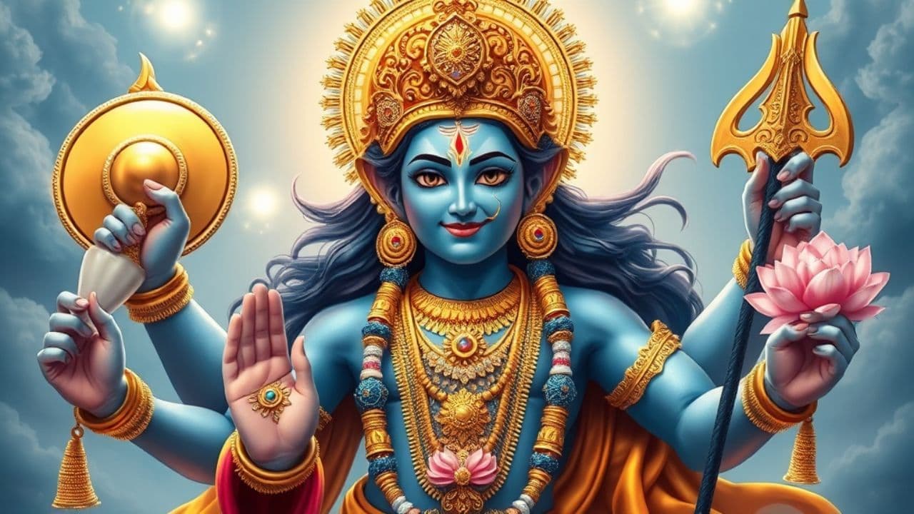 विष्णु की लीला और नारद का पछतावा