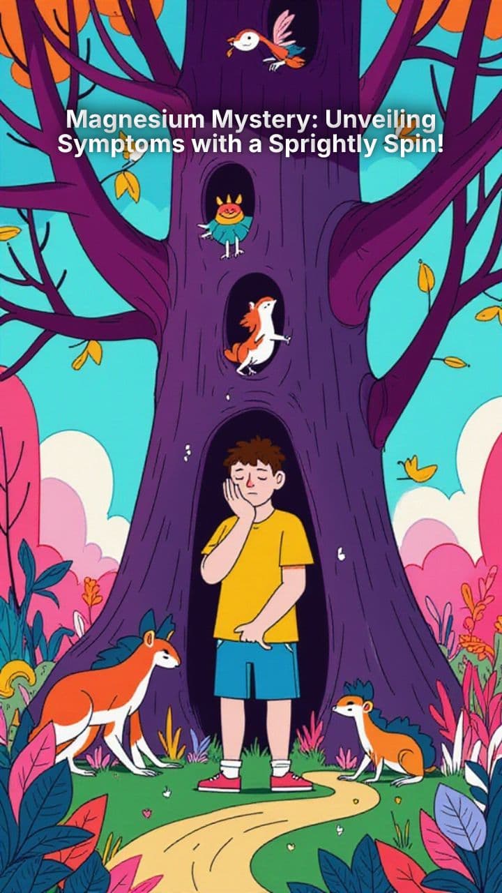 Magnesium Mystery: Unveiling Symptoms with a Sprightly Spin!