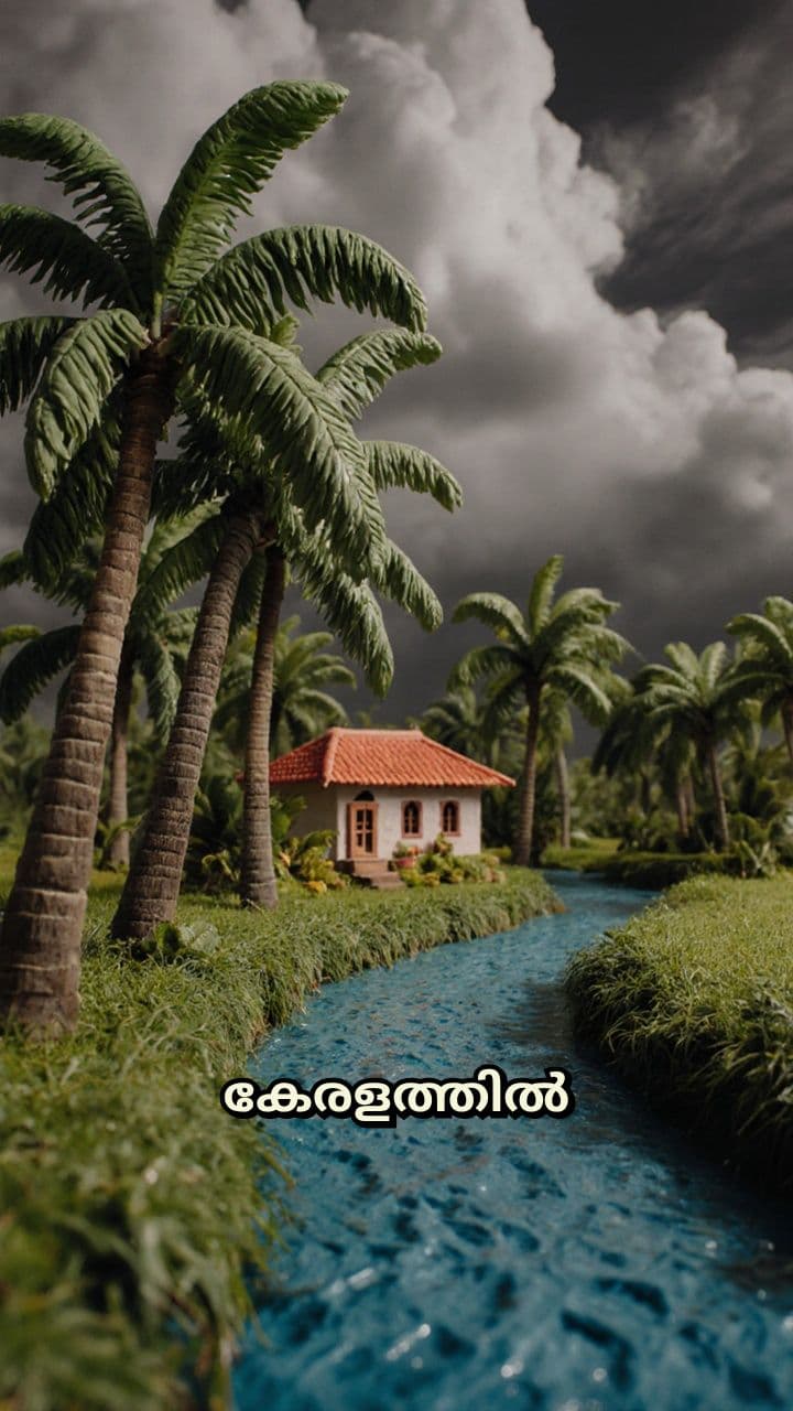 കേരളത്തിലെ ചോരമഴ രഹസ്യം