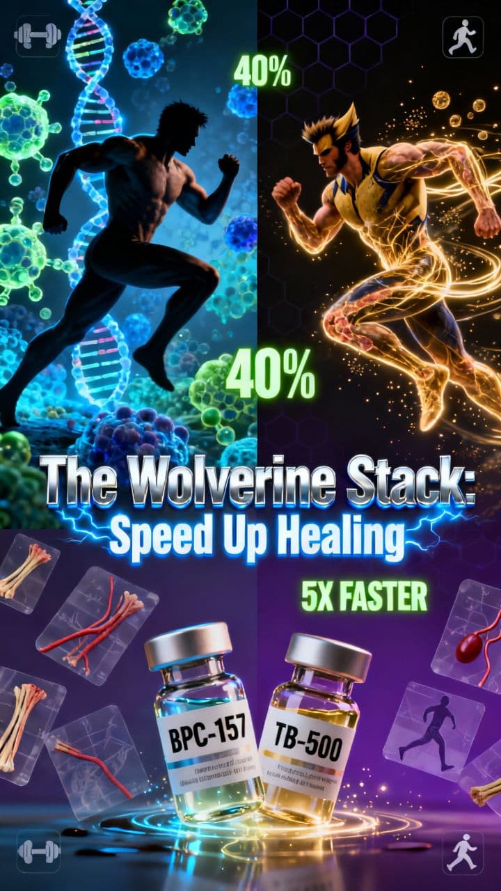 The Wolverine Stack: Speed Up Healing