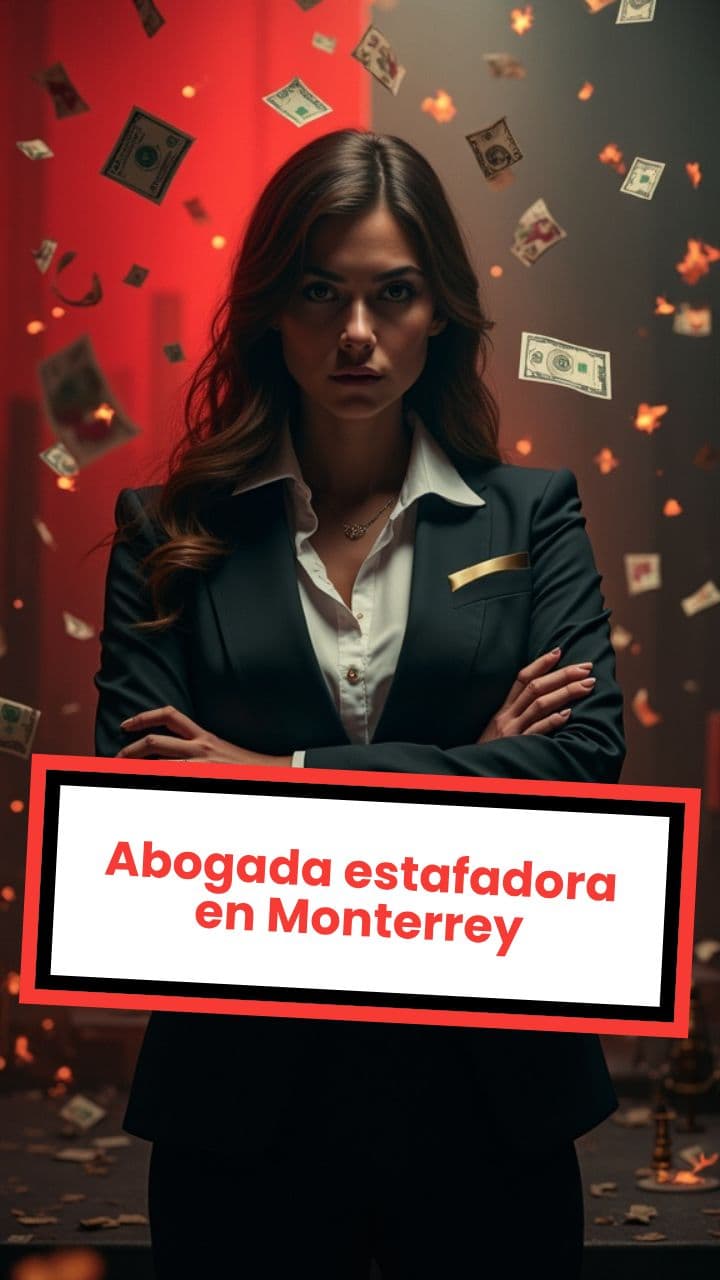 Abogada estafadora en Monterrey