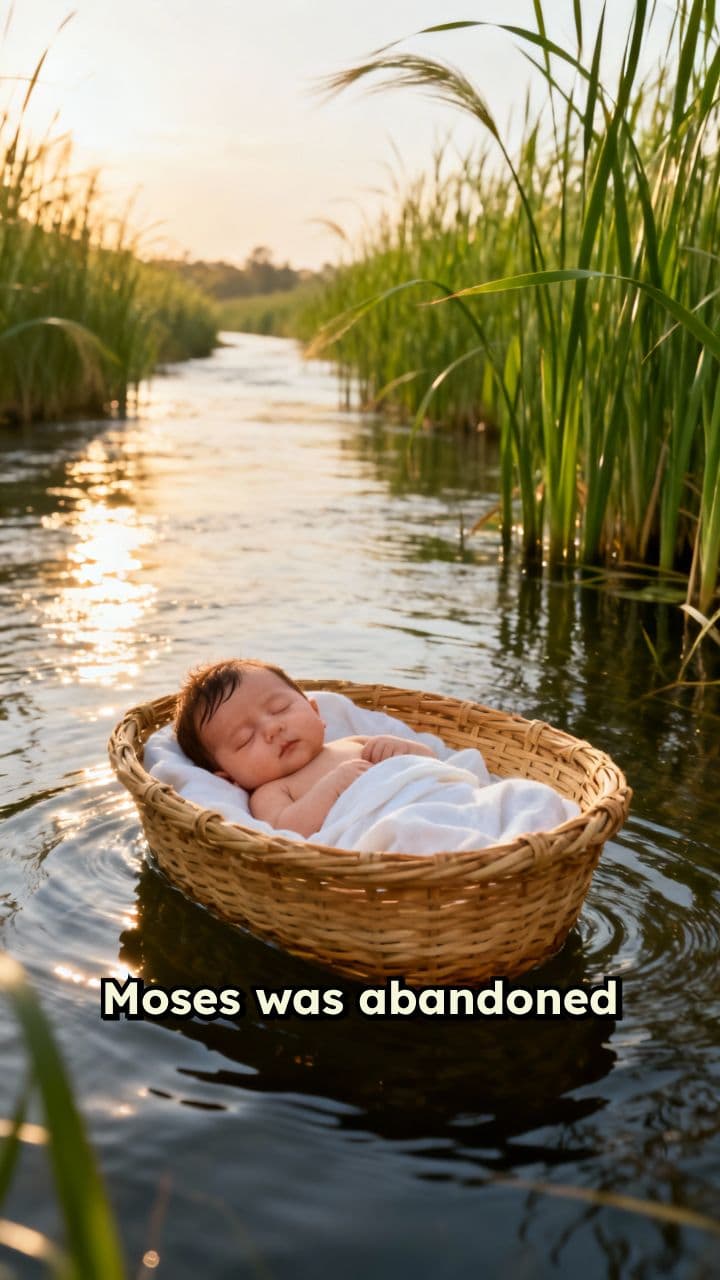 Moses: From Abandonment to Leadership