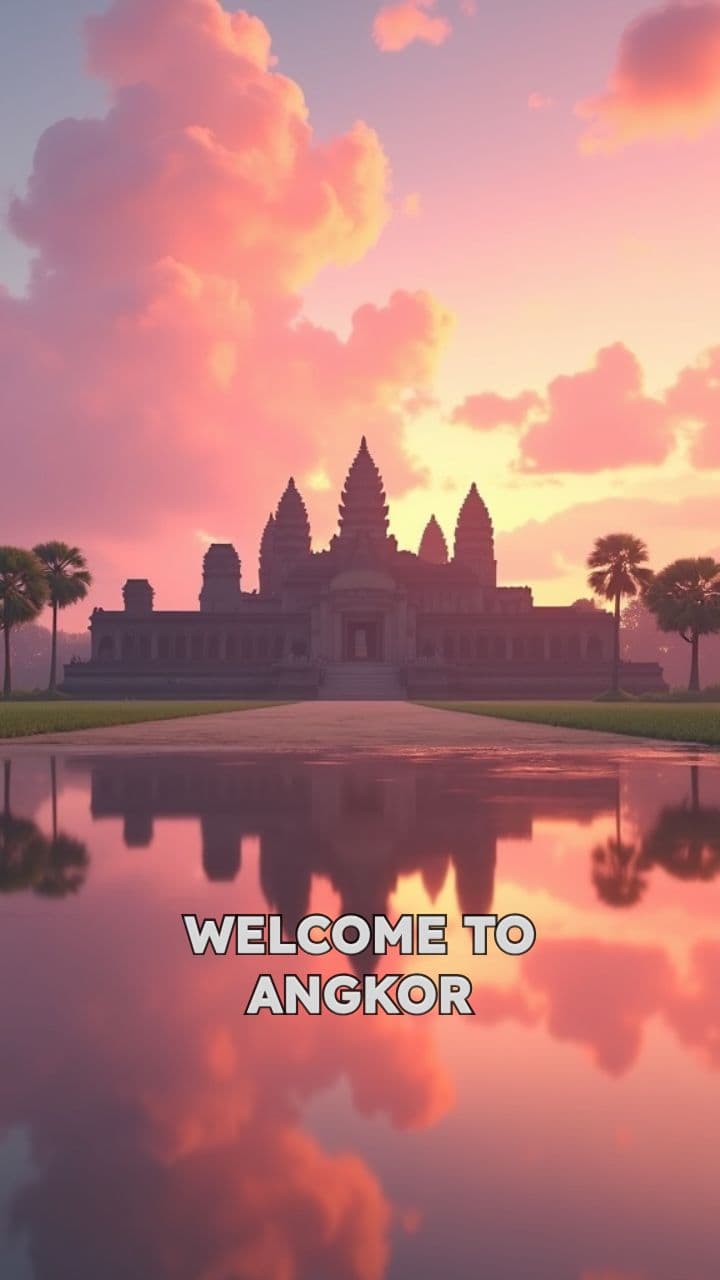The Timeless Magic of Angkor Wat