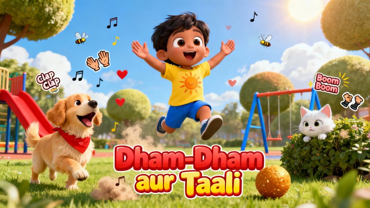 Dham-Dham aur Taali