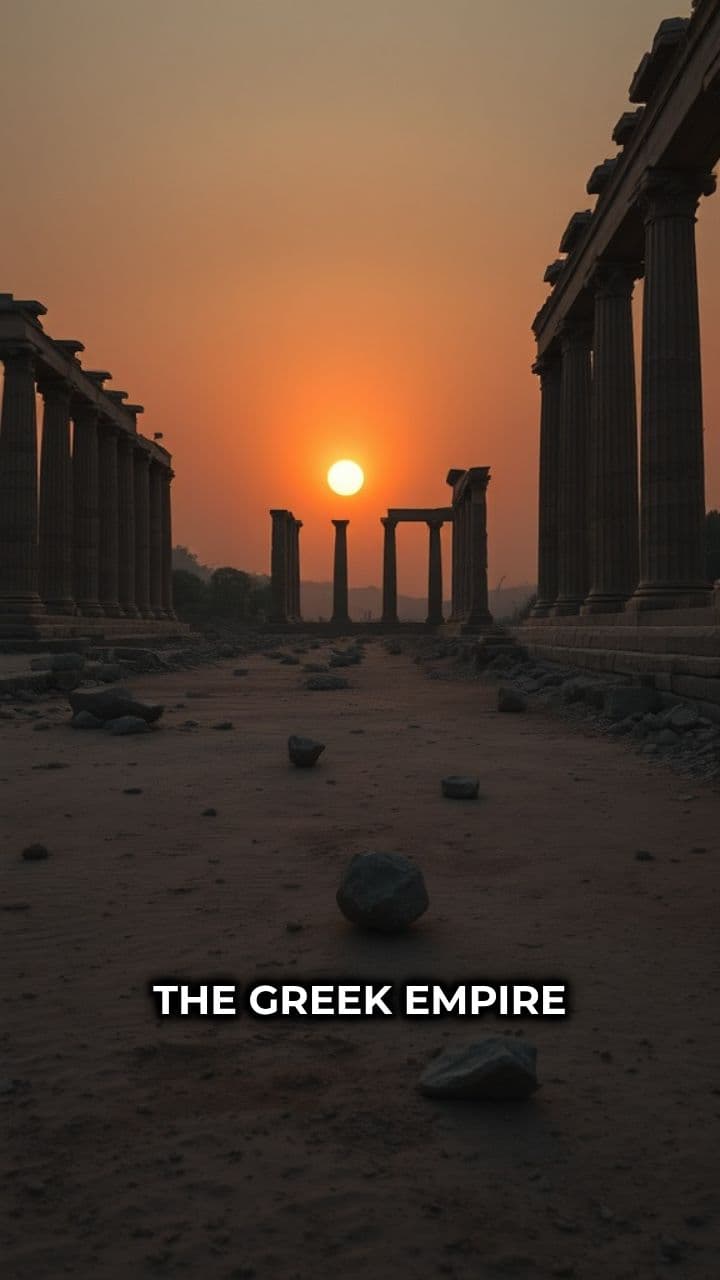 The Myth of the Greek Empire