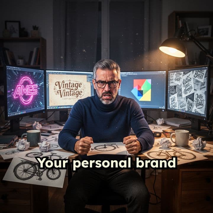 Build a Consistent Personal Brand System