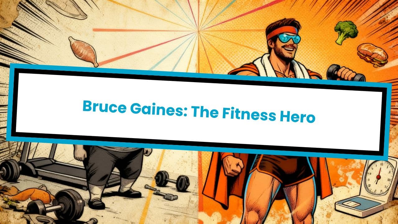 Bruce Gaines: The Fitness Hero