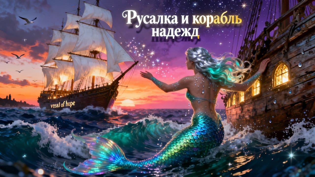 Русалка и корабль надежд