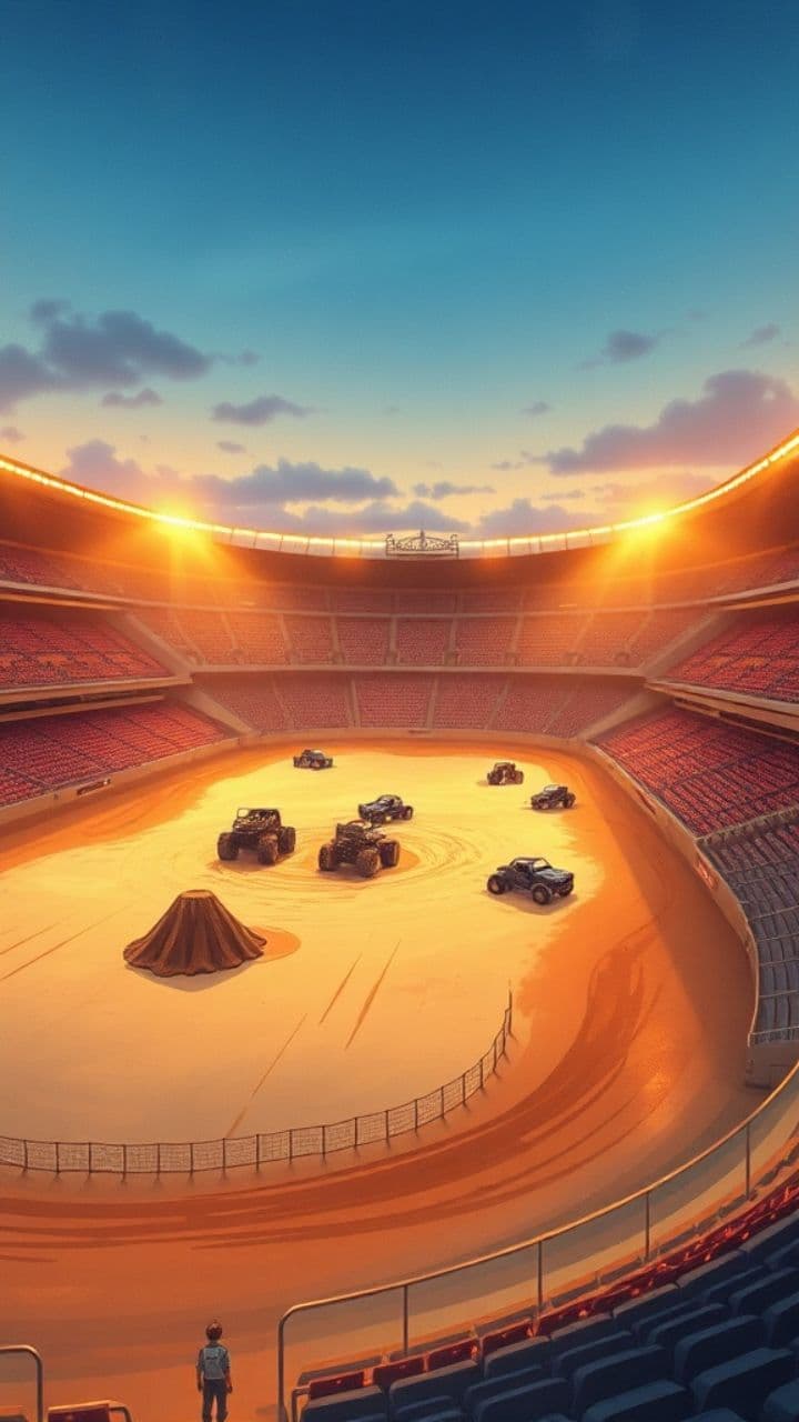 Monster Truck Mania
