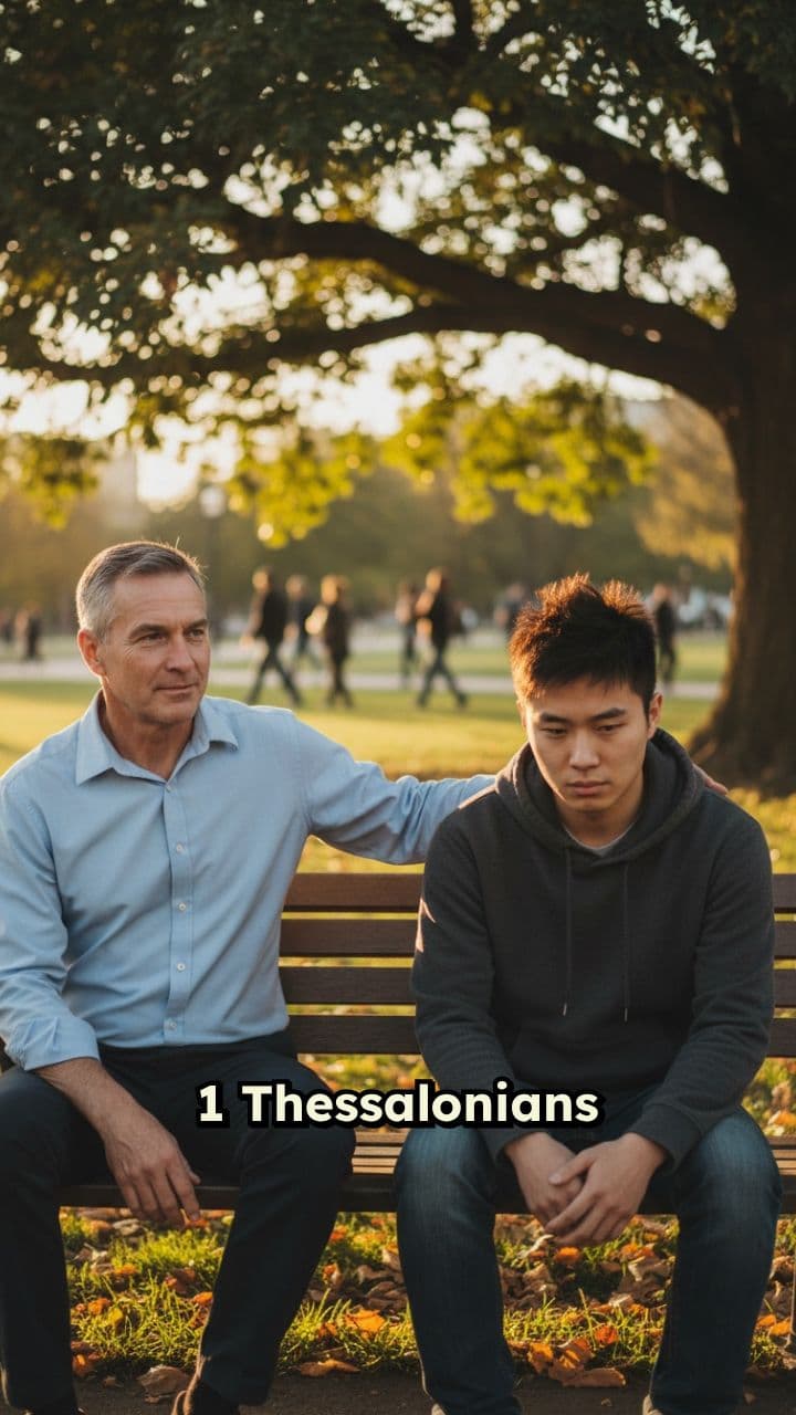 Speak Life and Strength - Daily Bible Verse