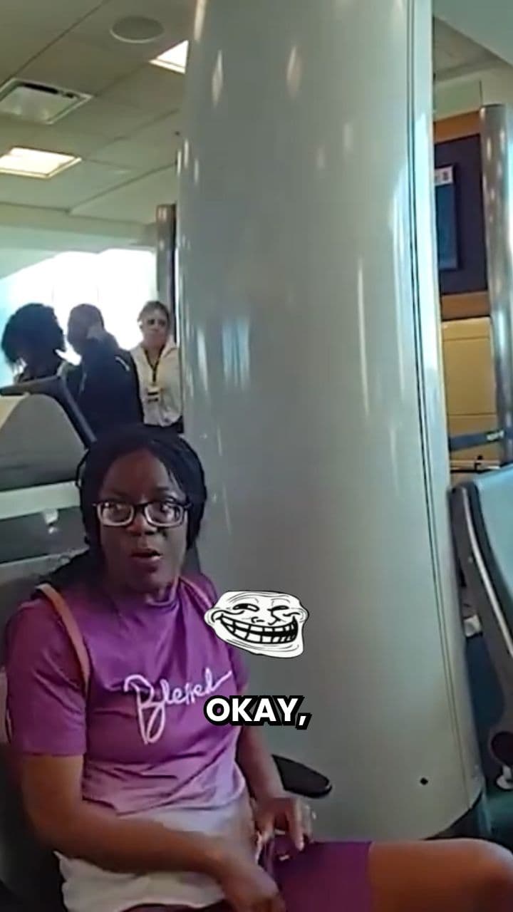 Woman Begs Police: 'Take Me to Jail!'