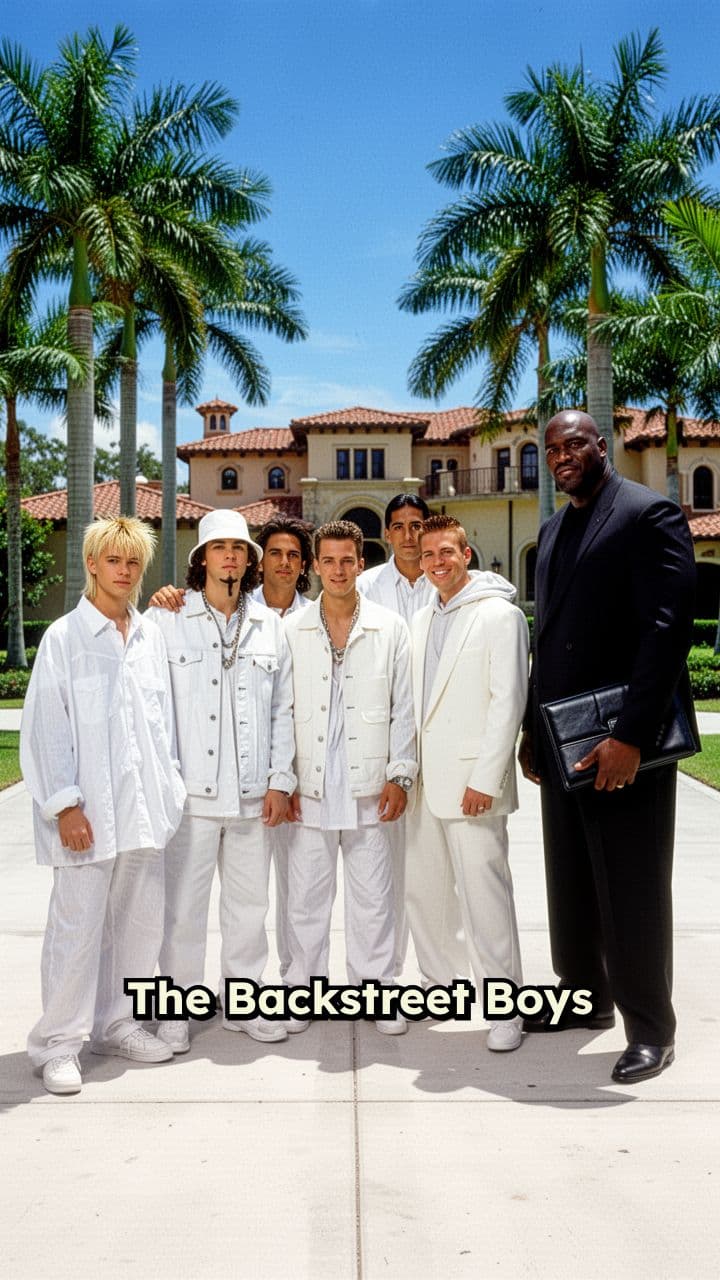 Backstreet Boys Rejected Shaq’s Record Deal
