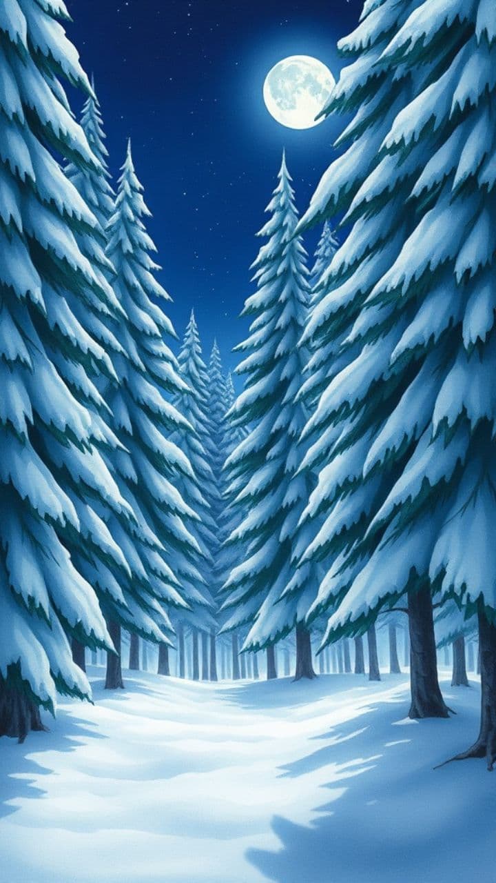 Gwiazda Nadziei w Zimowej Nocy