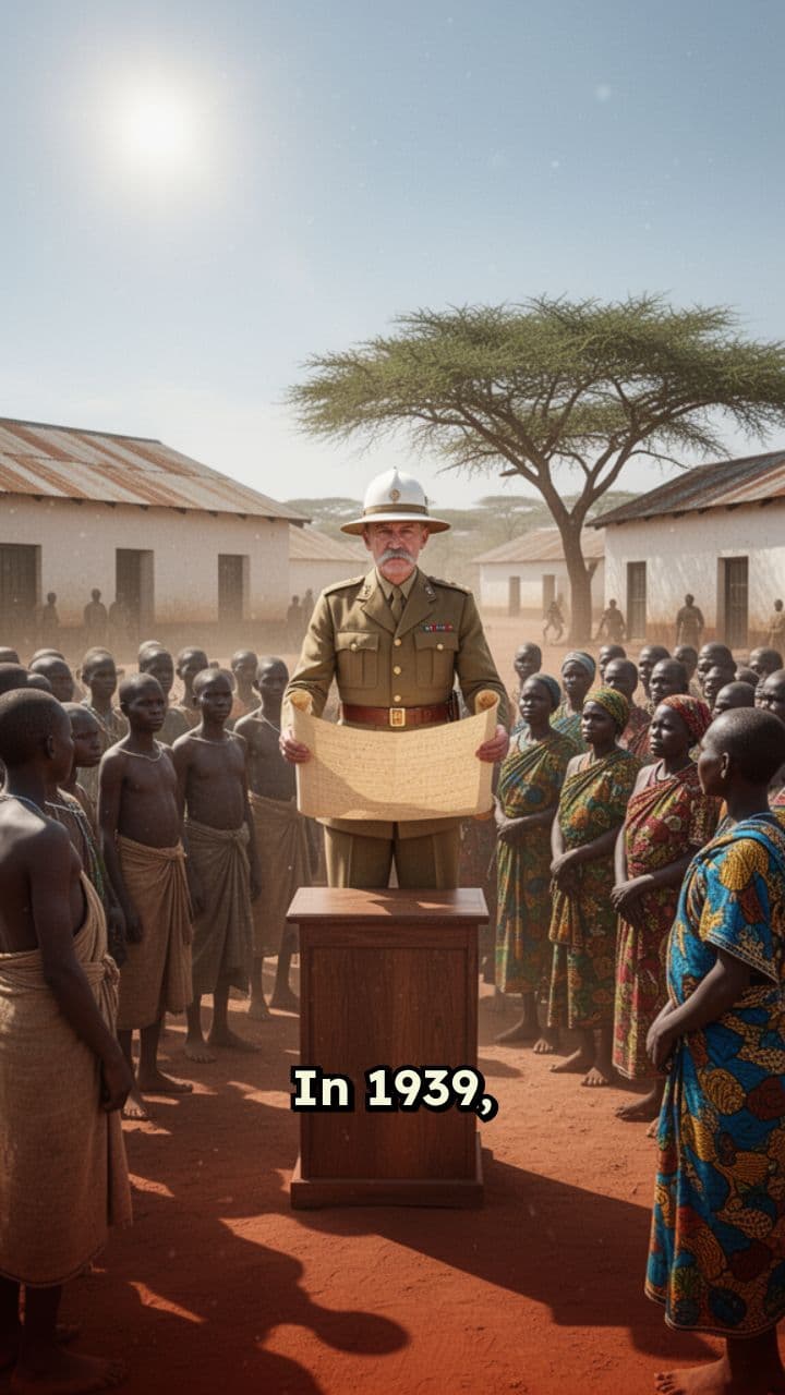 Kenya’s Wartime Awakening in 1939