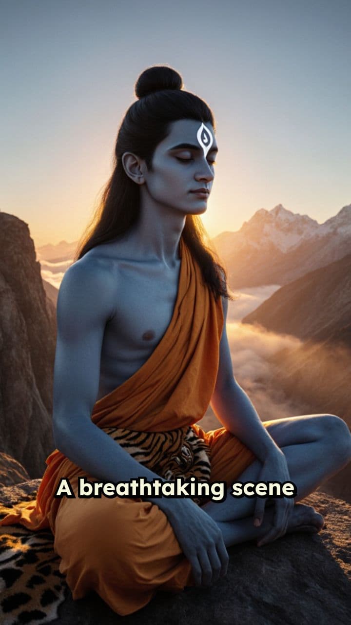 Divine Himalayan Blessing