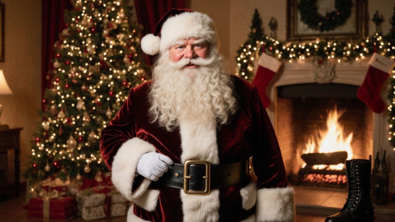 Children's Christmas Party Announcement