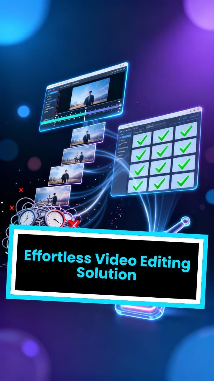 Effortless Video Editing Solution