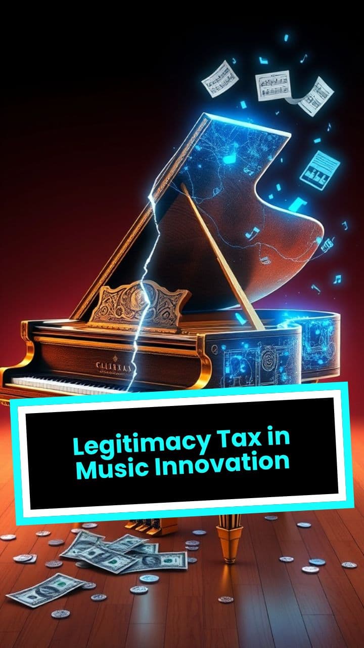 Legitimacy Tax in Music Innovation
