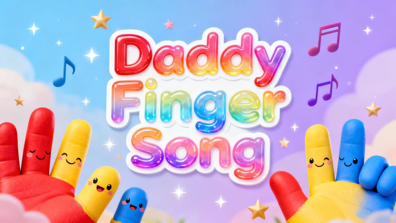 Daddy Finger Song