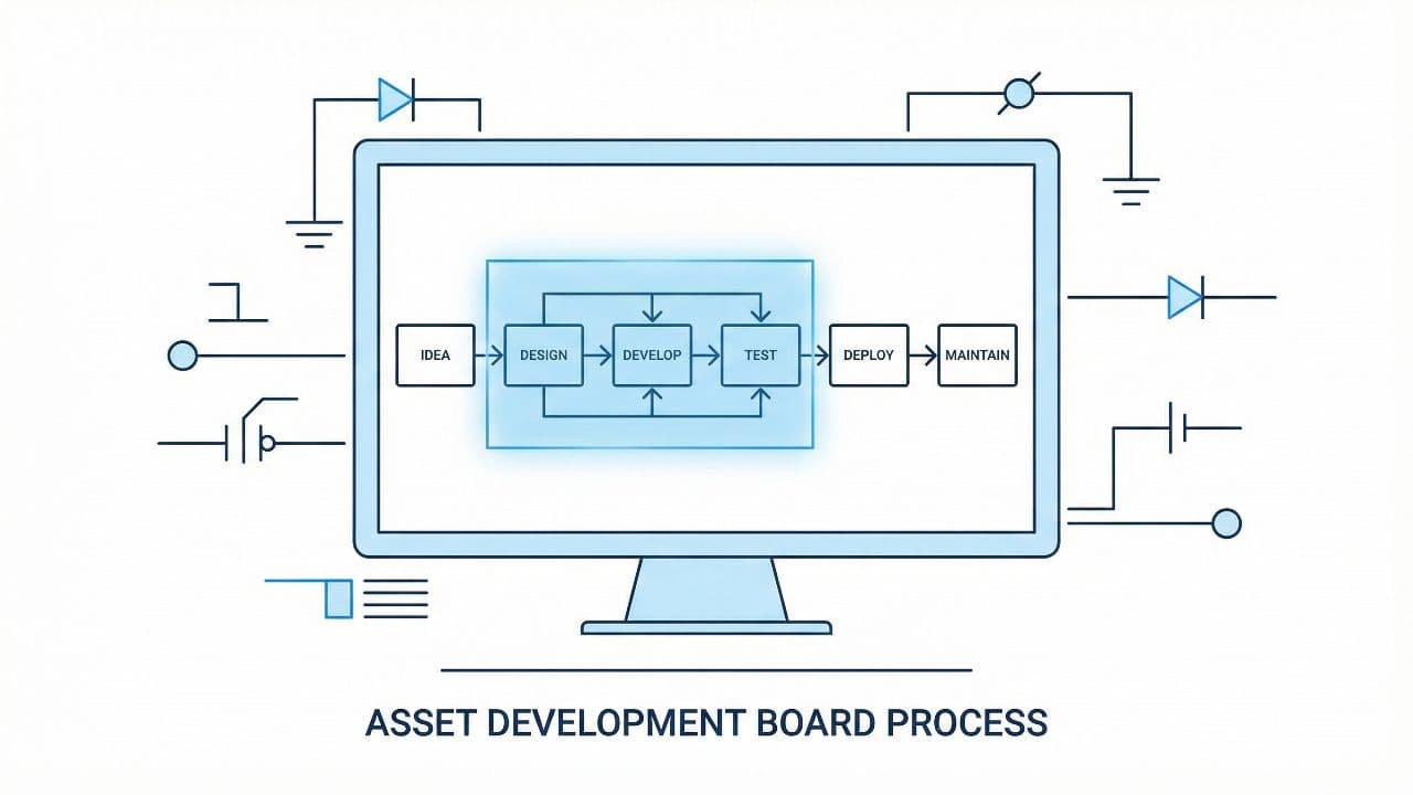 Asset Development Board Workflow Overview