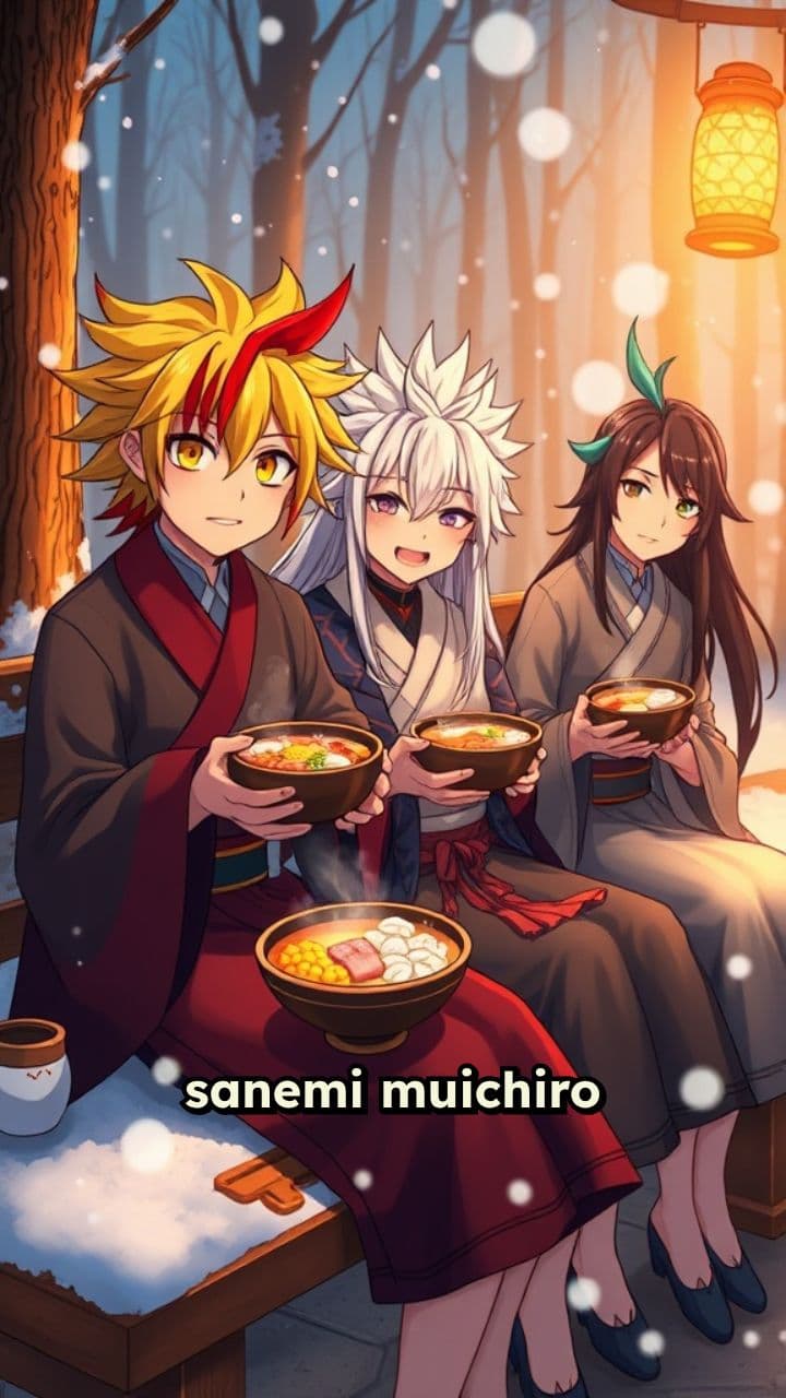 Oden in the Snow Together