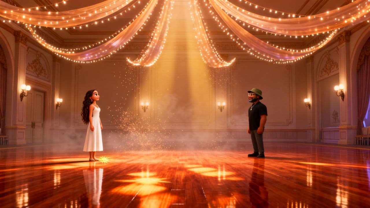 # 7737 A Kizomba Love Story