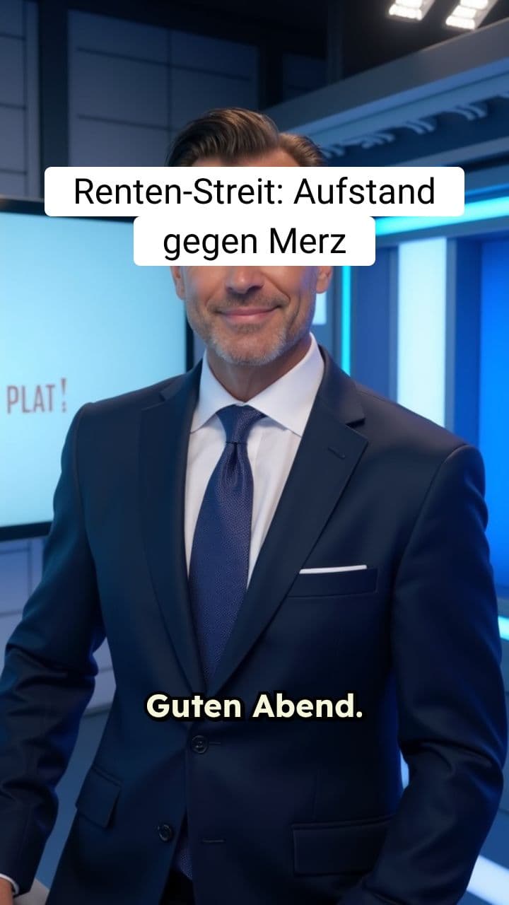 Renten-Aufstand in der Union: Junge Gruppe gegen Merz