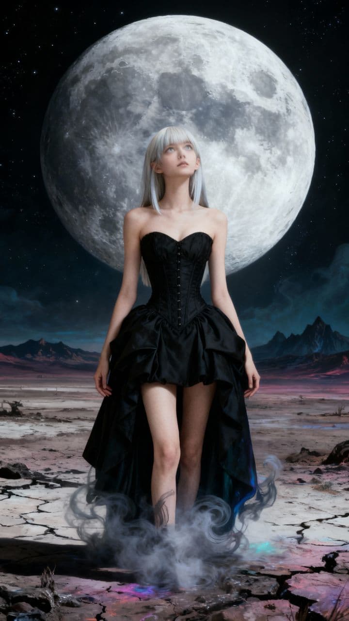 Где живет моя луна?