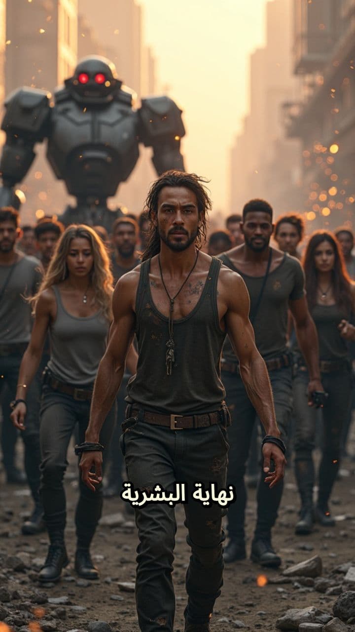 نهاية البشرية: انتصارنا على الروبوتات