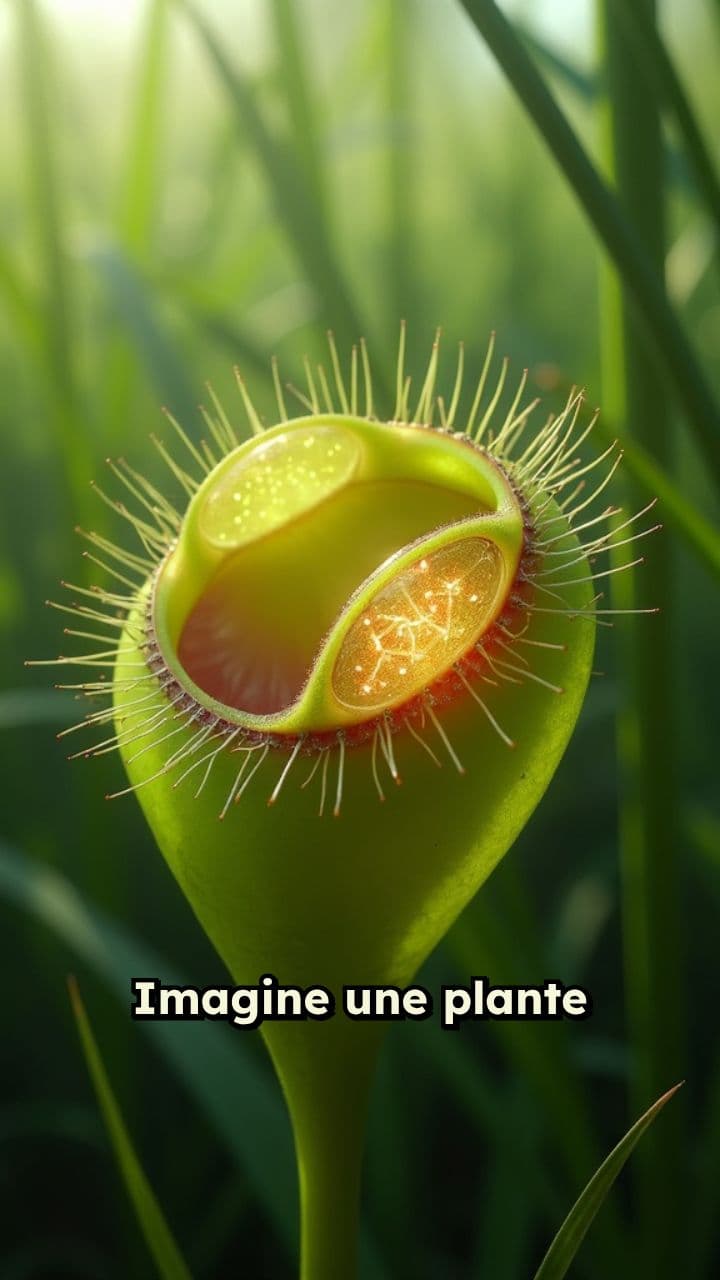 La précision de la Dionée attrape-mouches