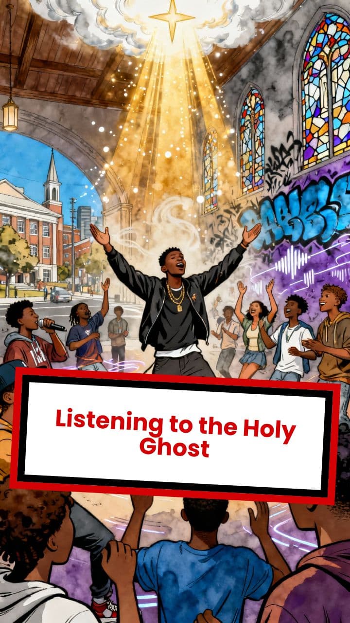 Listening to the Holy Ghost